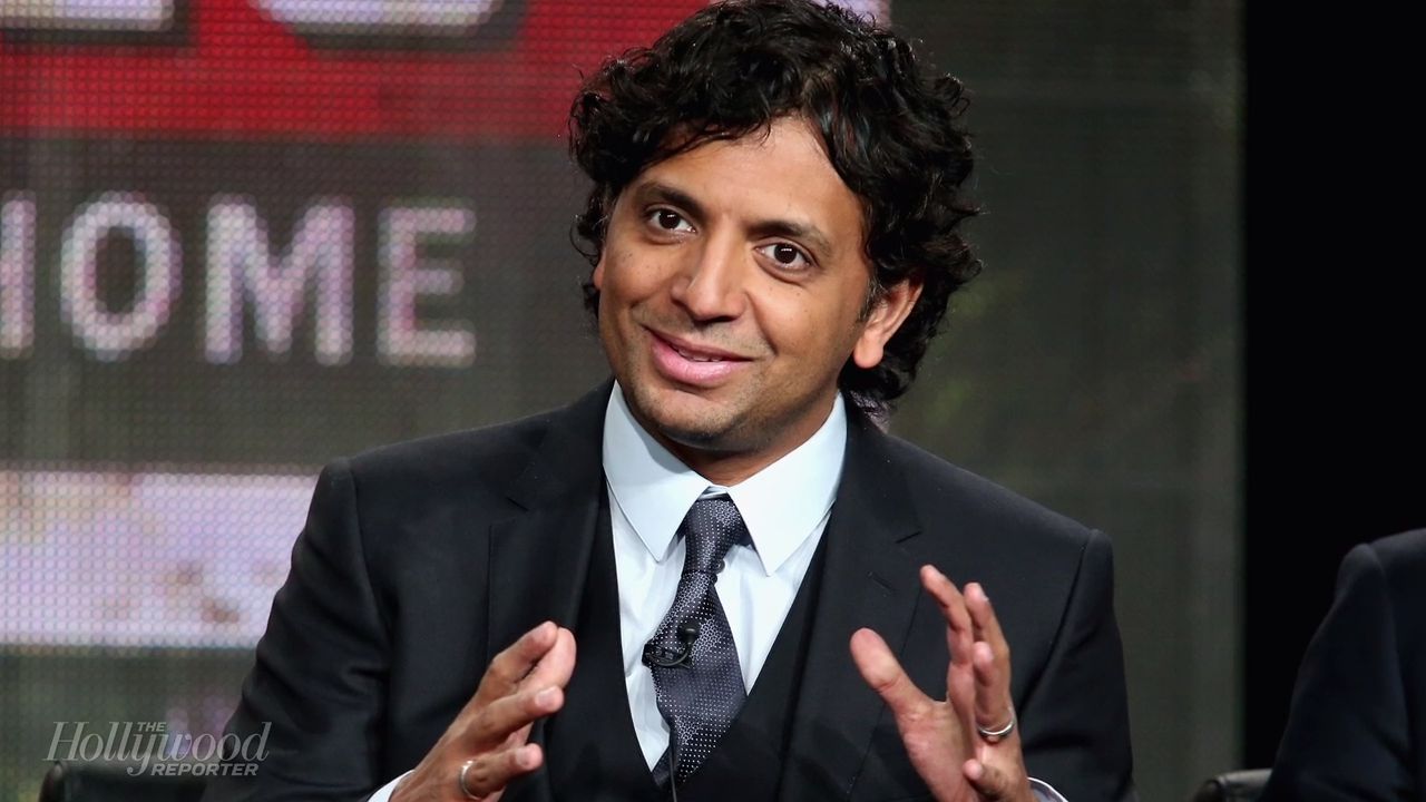 Il regista di Bussano Alla Porta, M. Night Shyamalan