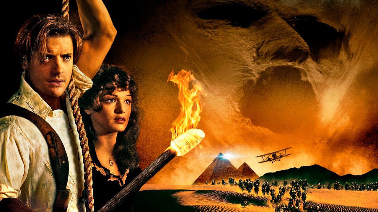 La Mummia recensione del film con Brendan Fraser