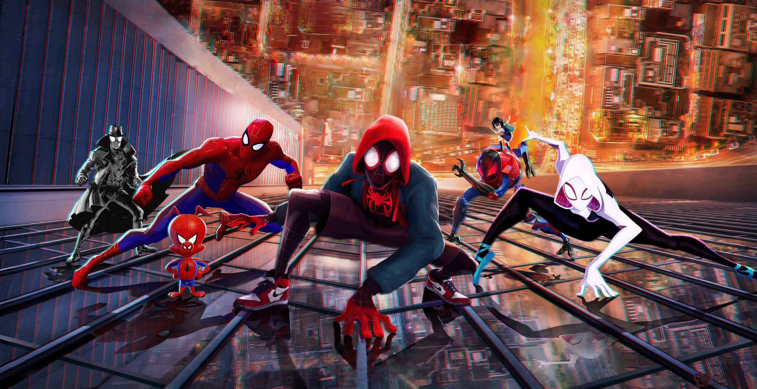 Spiderman - Un Nuovo Universo, un film di Bob Persichetti, Peter Ramsey e Rodney Rothman