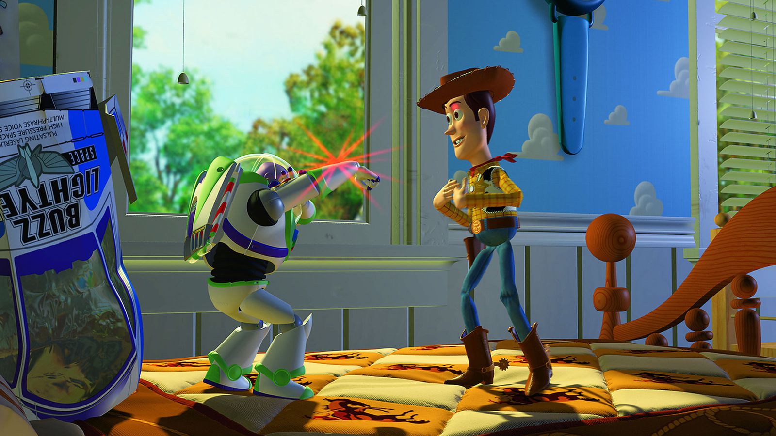 Toy Story, film di John Lasseter