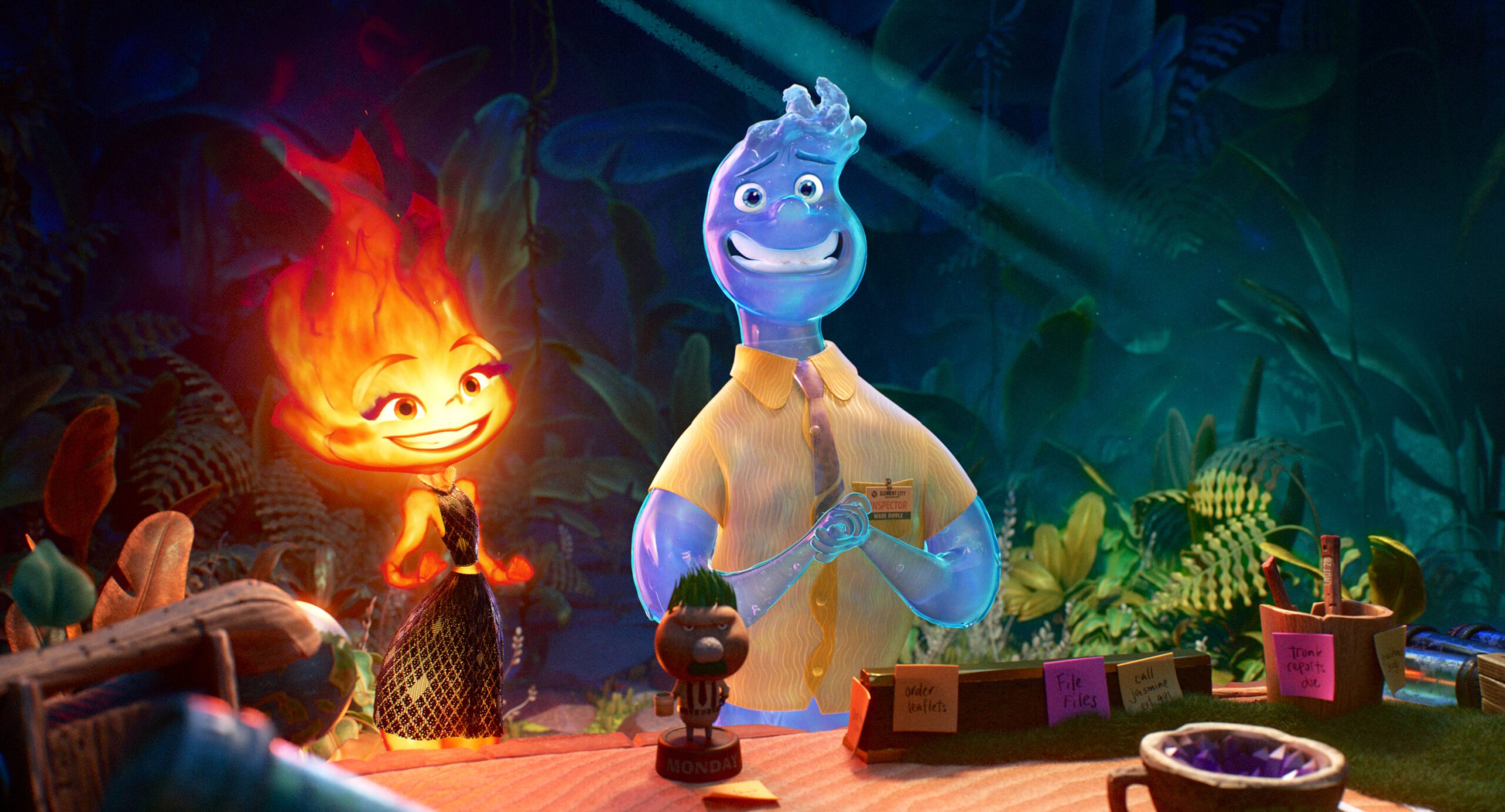 Elemental: il nuovo trailer