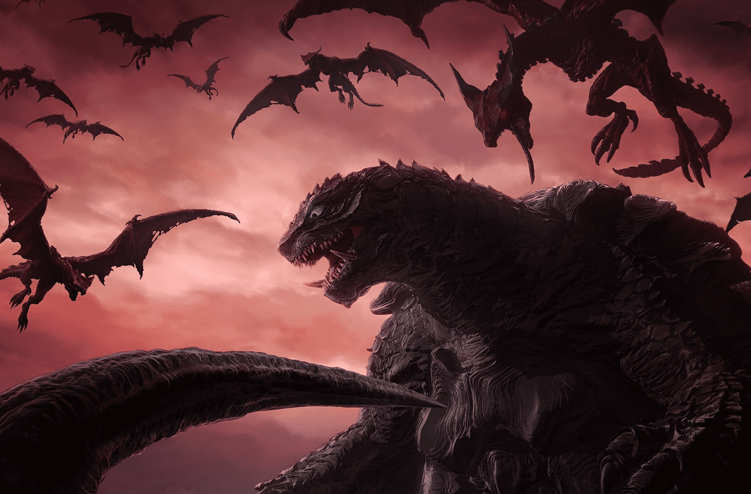Gamera Rebirth: il nuovo trailer della serie Netflix
