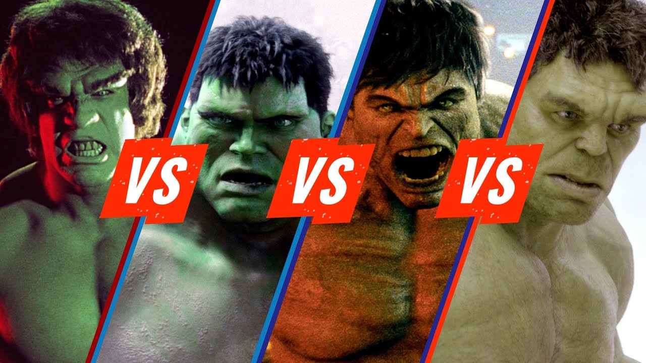 Hulk al cinema: la classifica dal peggiore al migliore