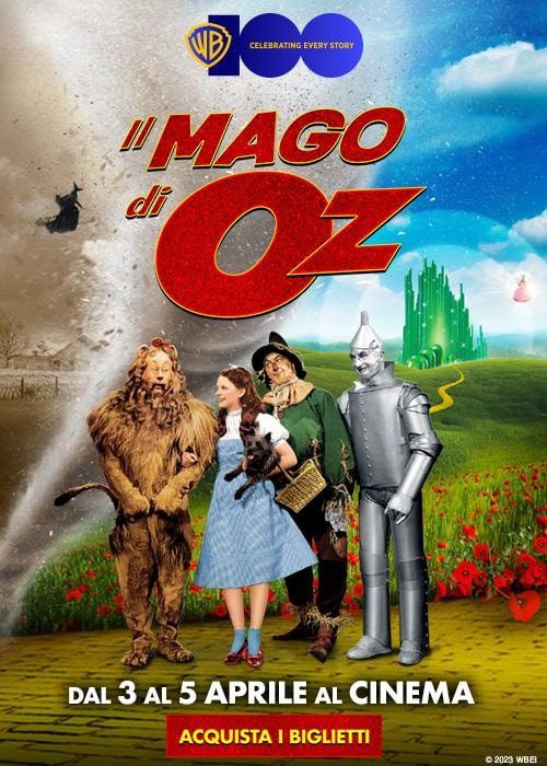 Il mago di Oz torna al cinema