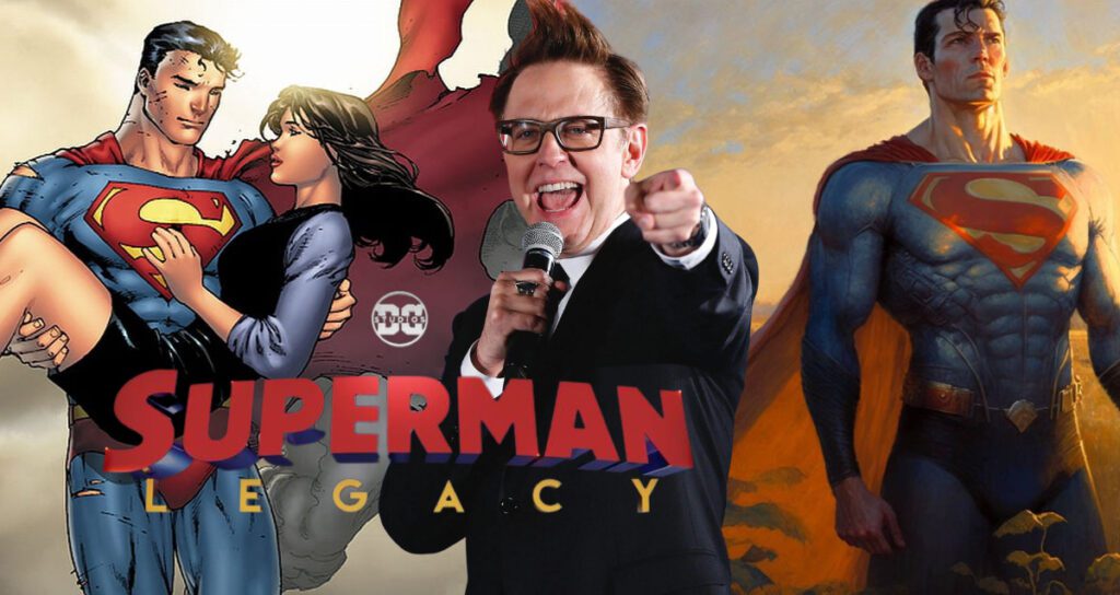 James Gunn regista di Superman Legacy