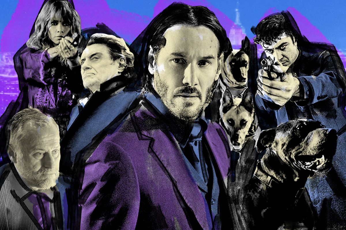 La classifica dei film di John Wick