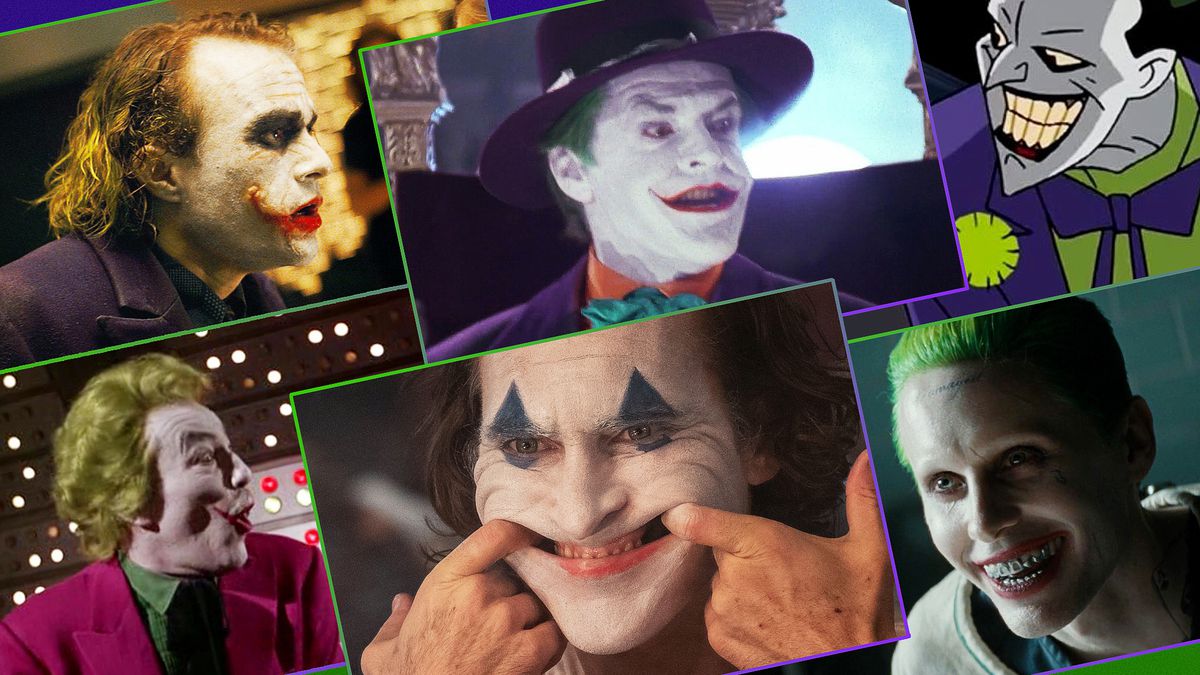 Joker nei film: la classifica dal peggiore al migliore