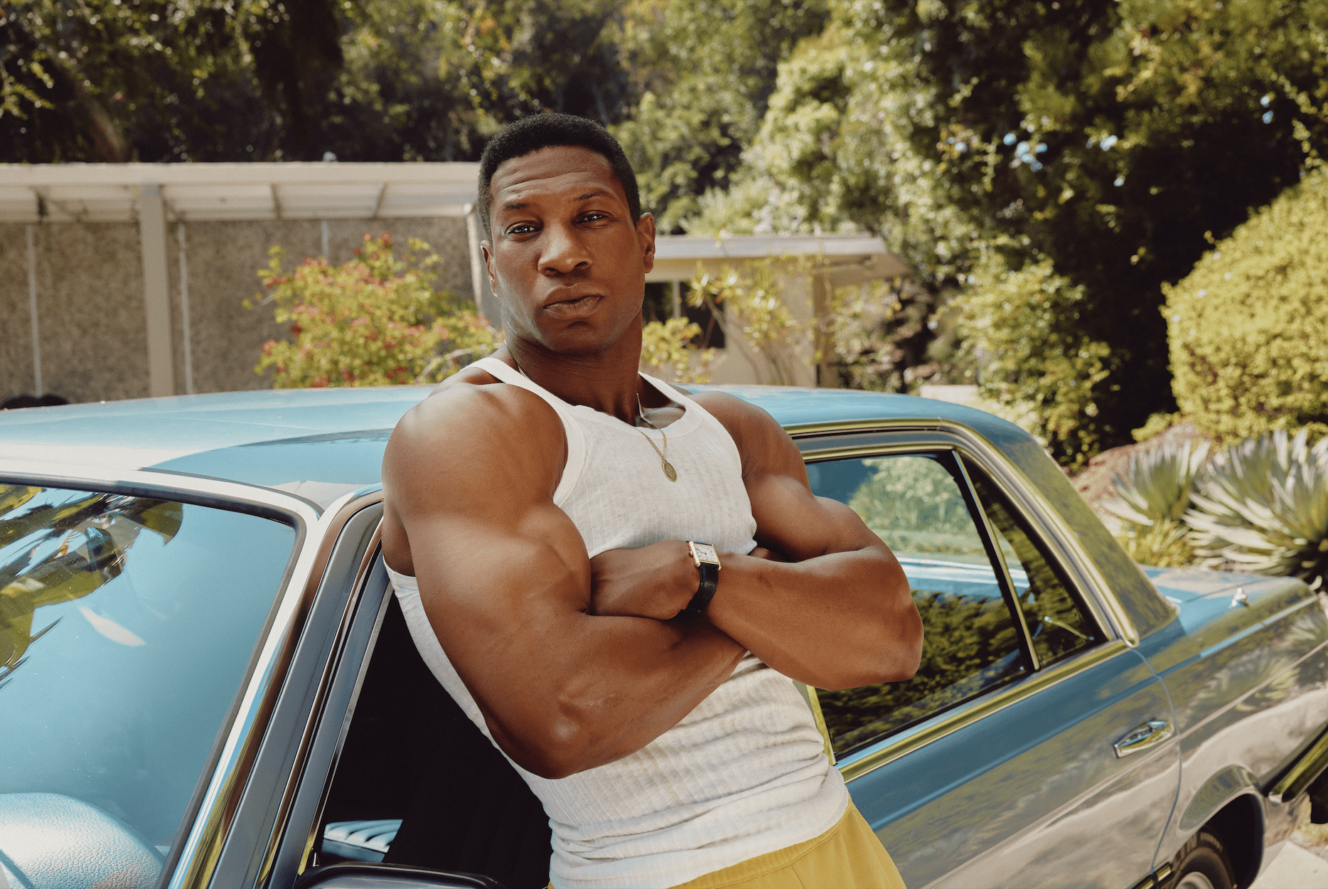 Jonathan Majors arrestato per aggressione