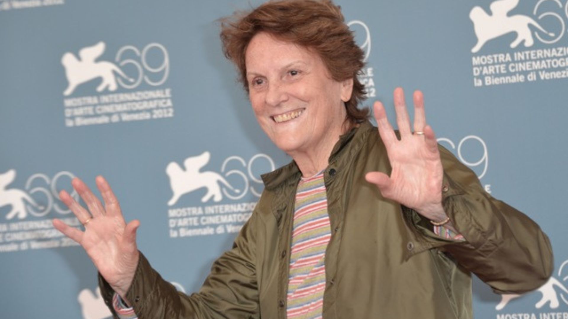 La regista Liliana Cavani