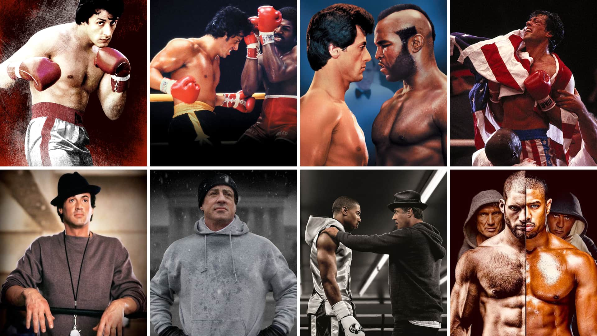 Rocky e Creed: la classifica dei film