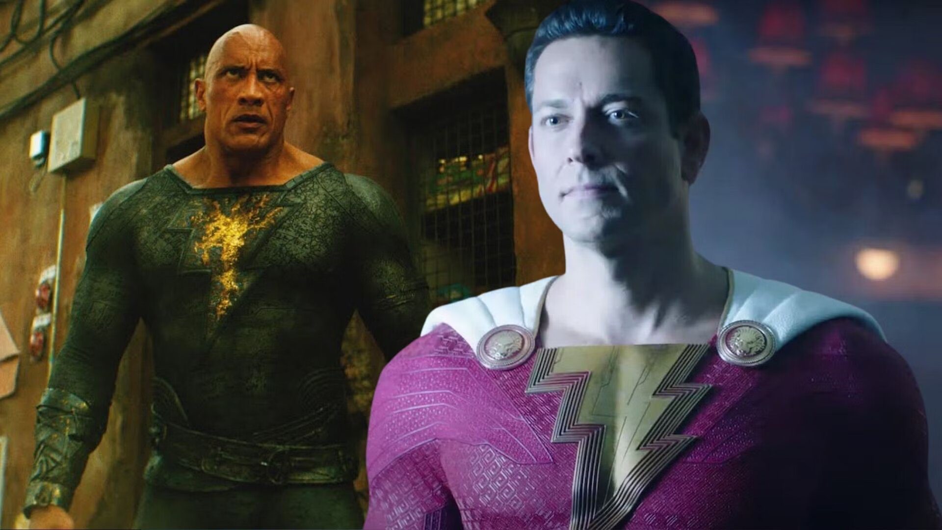 Dwayne Johnson odia Shazam