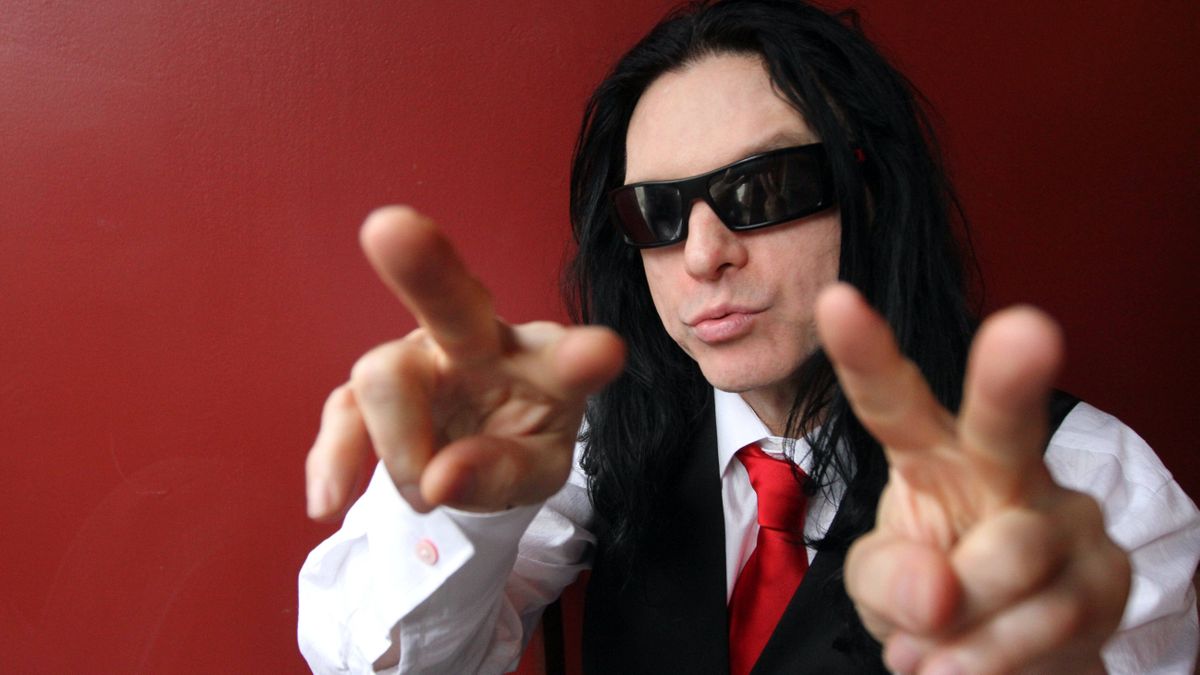 Tommy Wiseau Big Shark