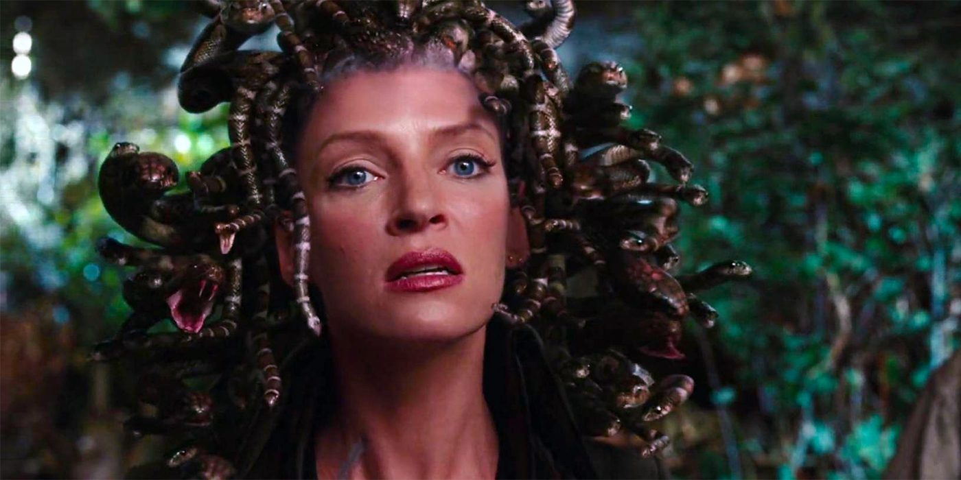 Uma Thurman Medusa