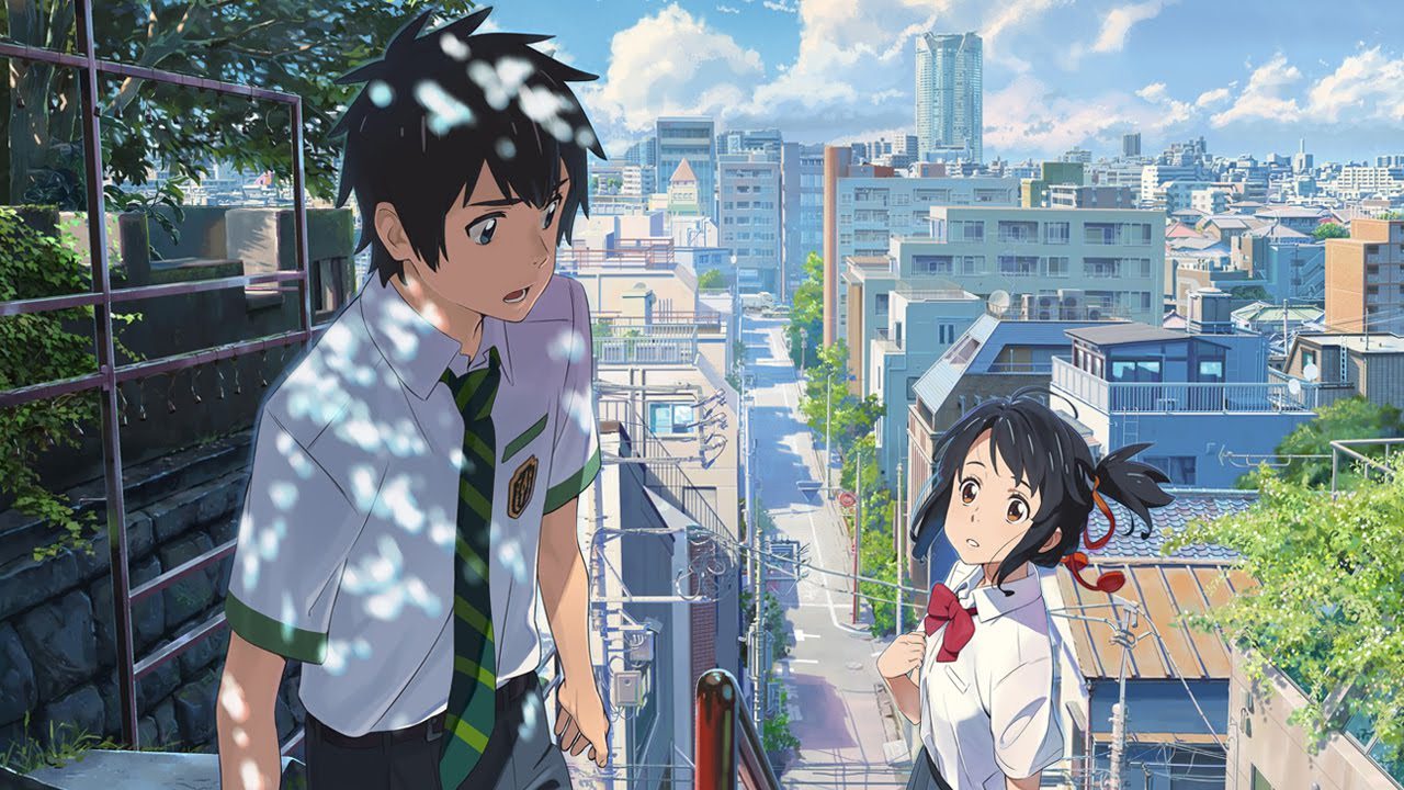 I migliori film ambientati a Tokyo, Your Name