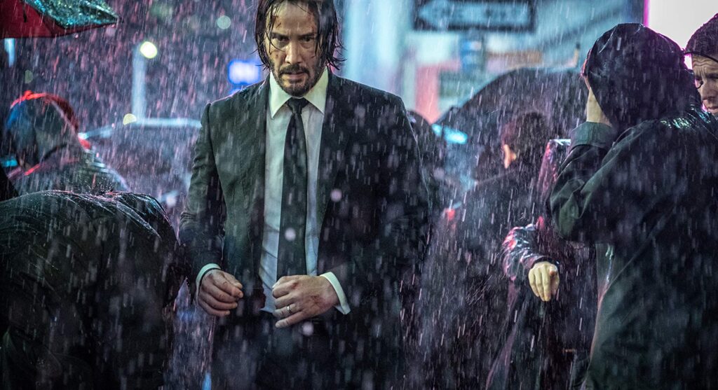 John Wick 3 – Parabellum, con Keanu Reeves