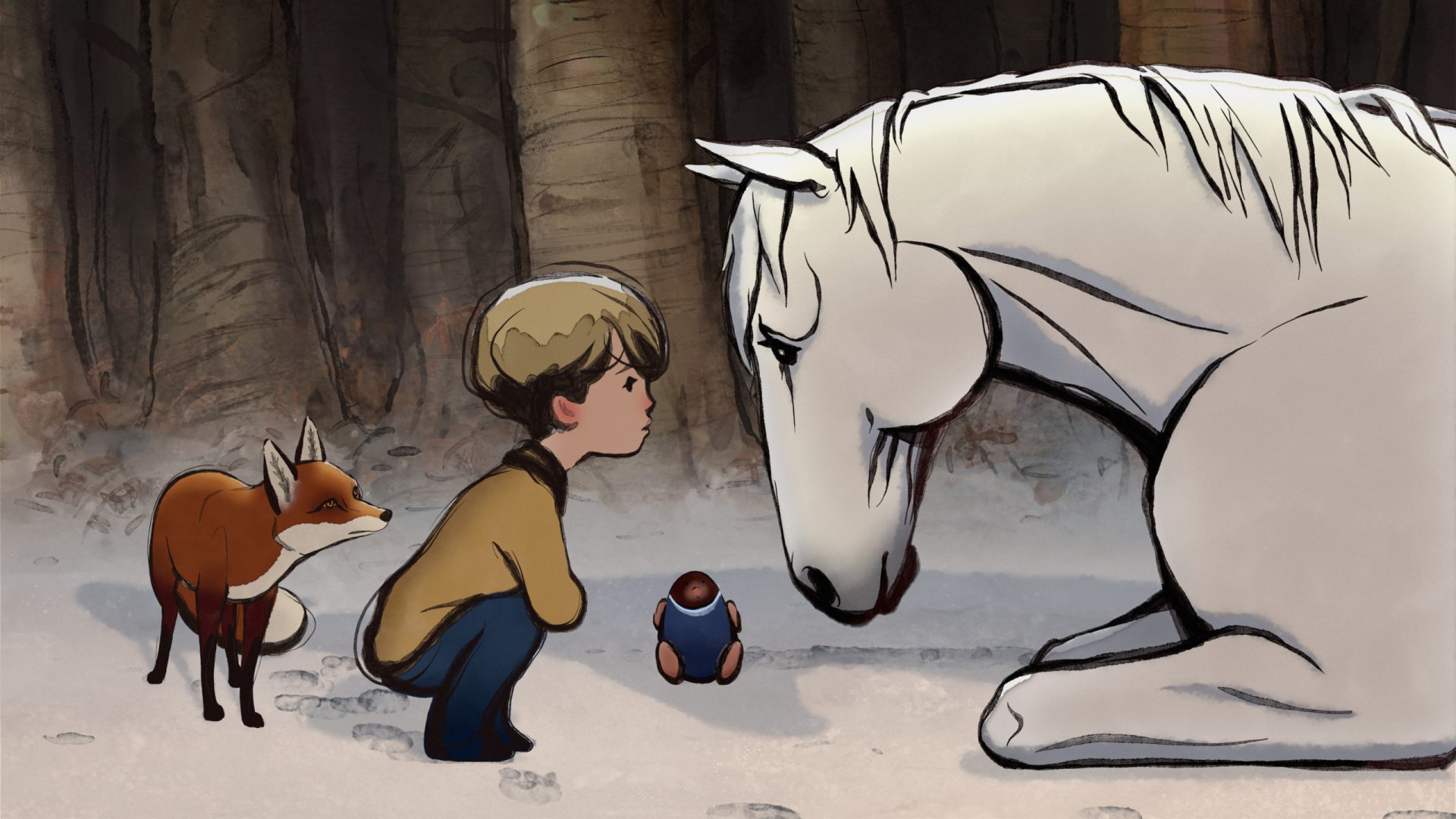 Il bambino, la talpa, la volpe e il cavallo vince come Miglior Cortometraggio d'animazione agli Oscar 2023