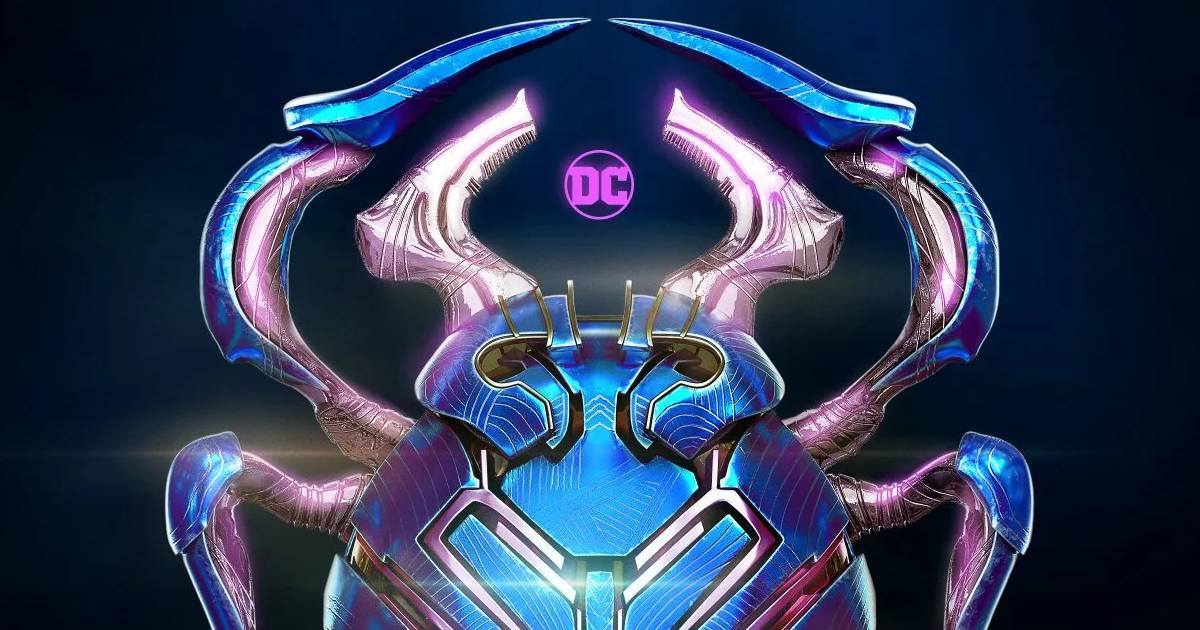 Il primo trailer di Blue Beetle