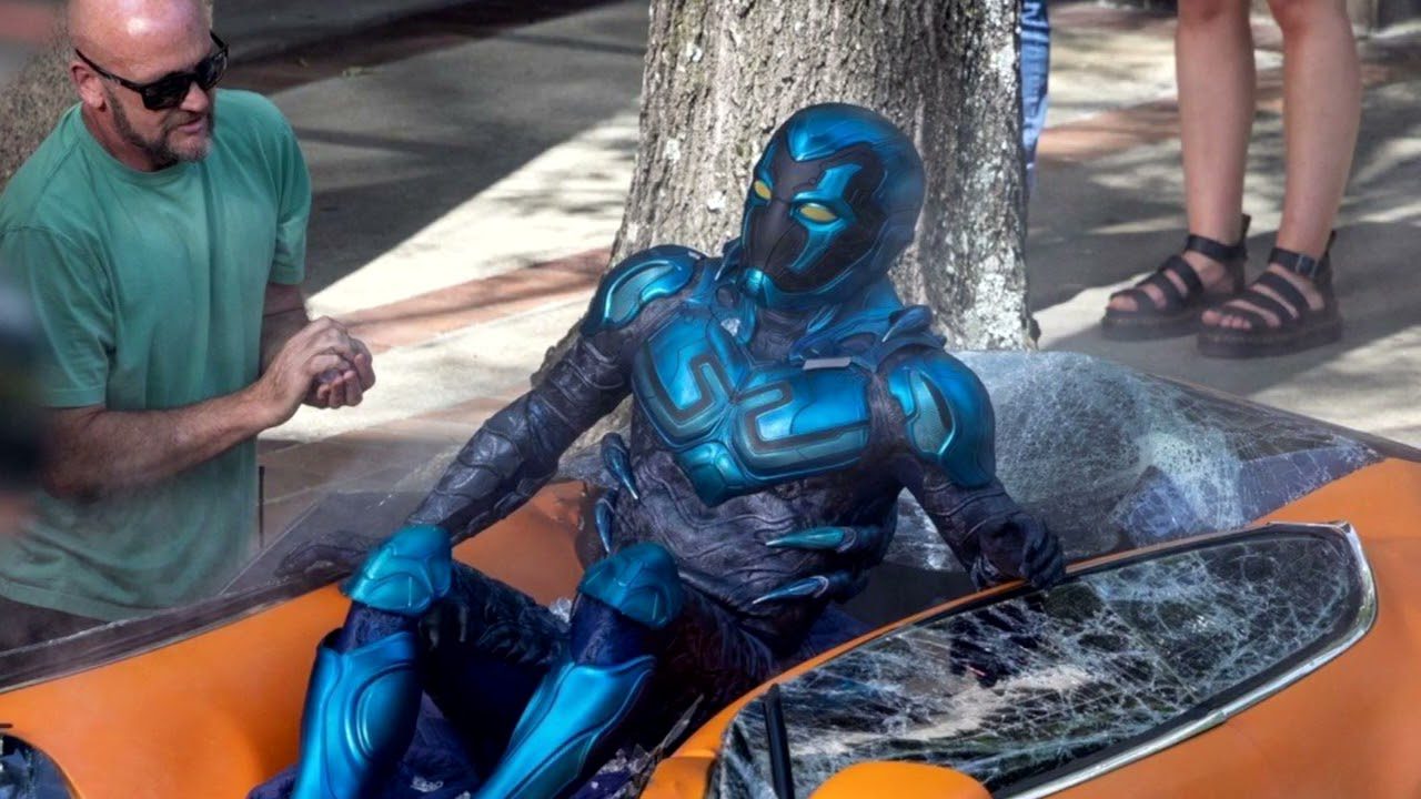 Blue Beetle: il primo trailer del film DC