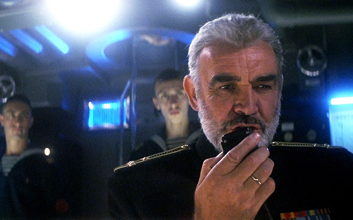 Recensione -Caccia a Ottobre Rosso, il cult con Sean Connery