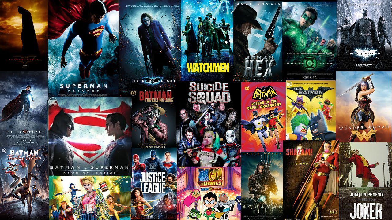 La classifica di tutti i cinecomic DC dal peggiore al migliore