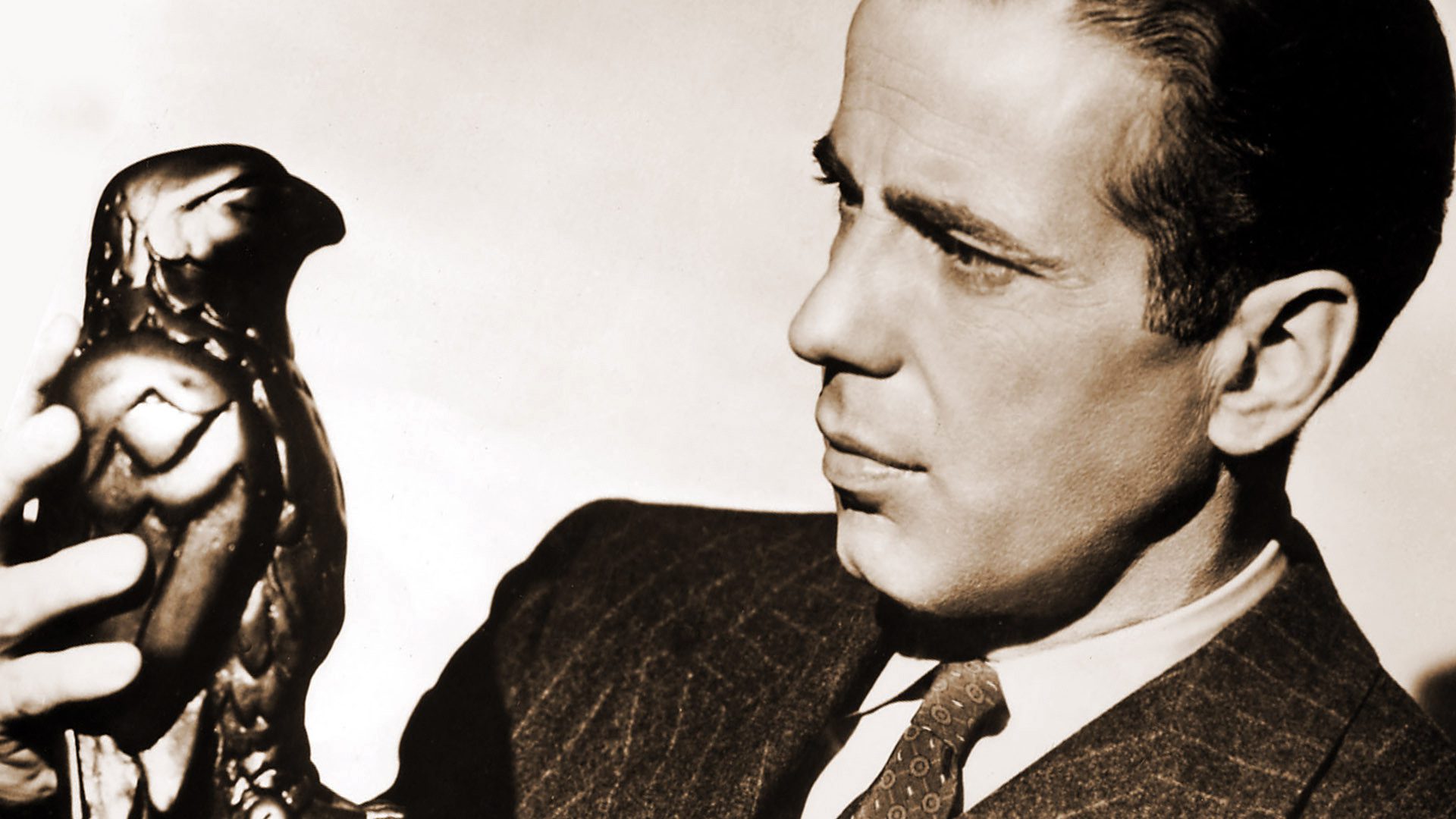 La recensione de Il mistero del falco, con Humphrey Bogart