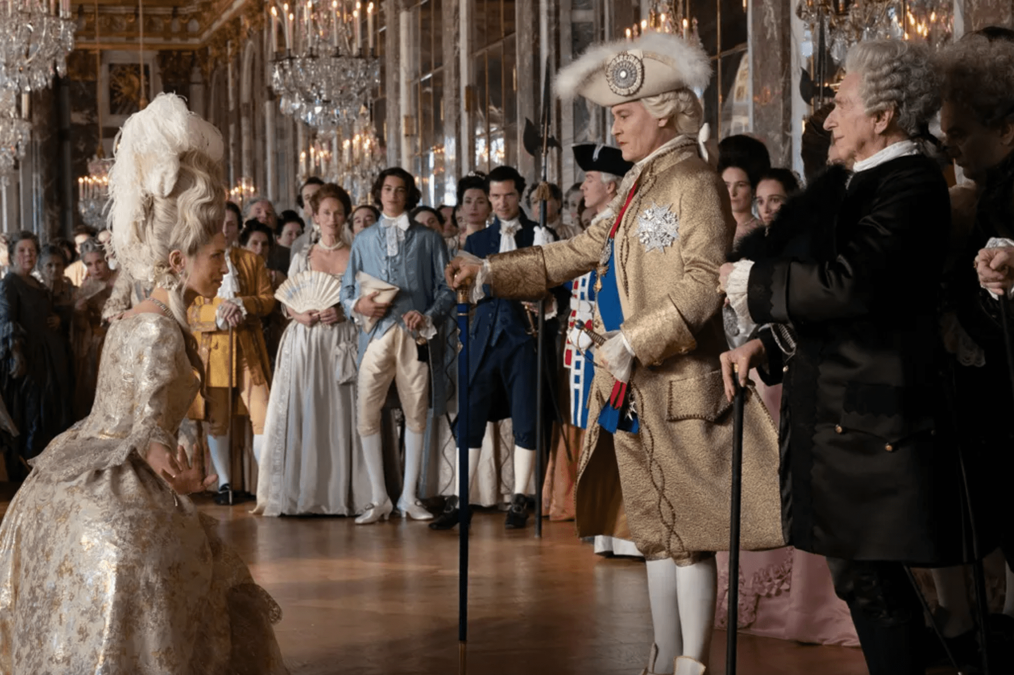Jean Du Barry: il trailer del nuovo film con Johnny Depp