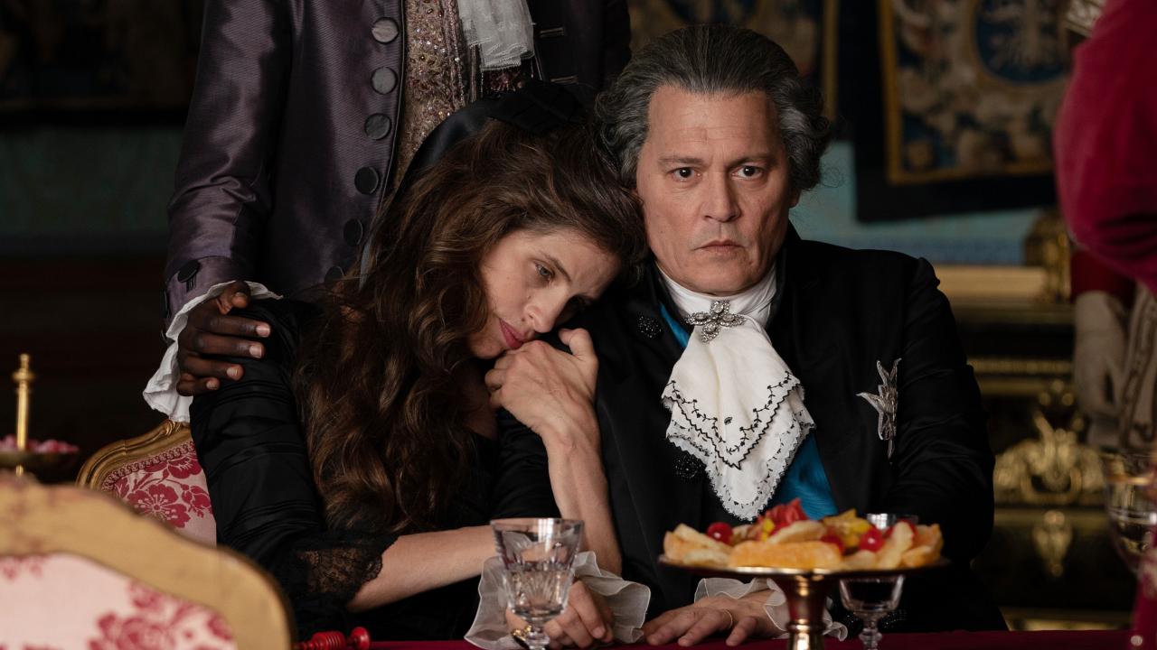 Jeane Du Barry: il trailer del nuovo film con Johnny Depp