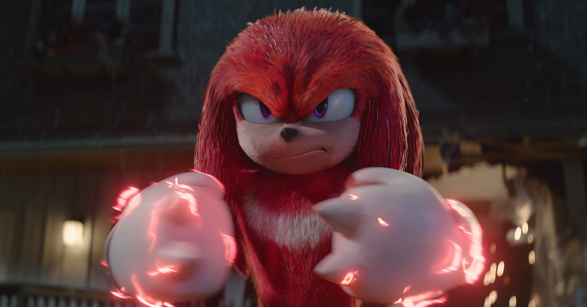 Knuckles serie spin-off Paramount