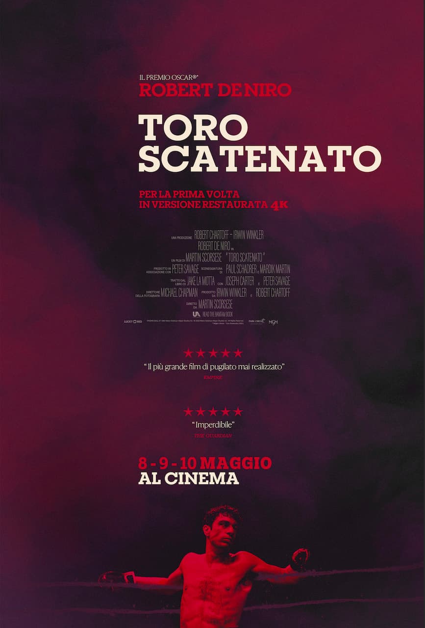 Toro Scatenato poster 2023