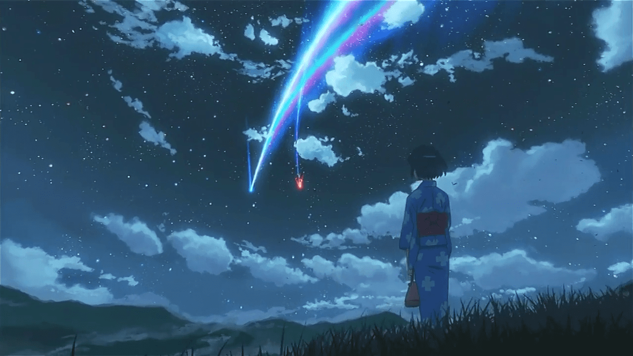 Your Name cometa