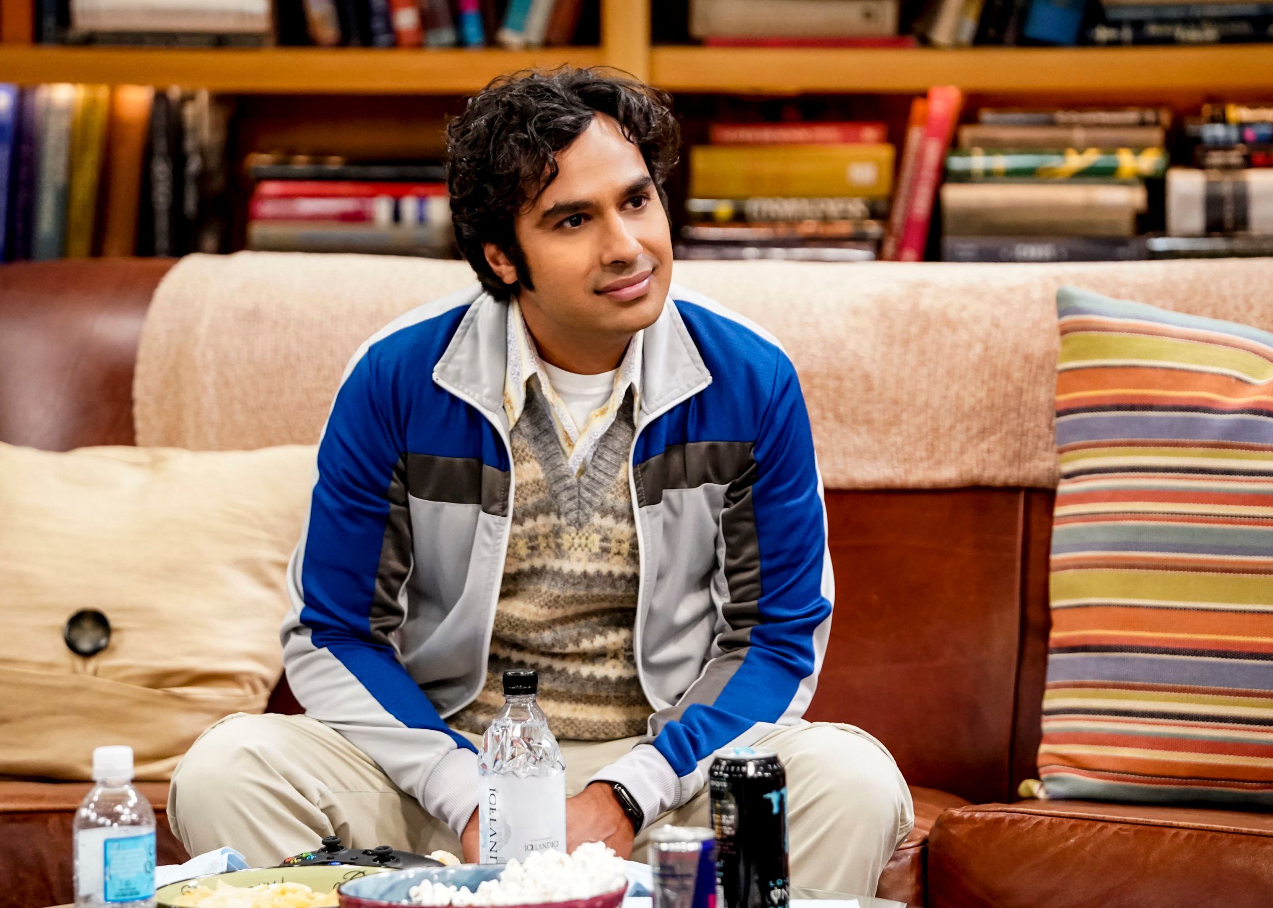 personaggi secondari serie tv raj big bang theory