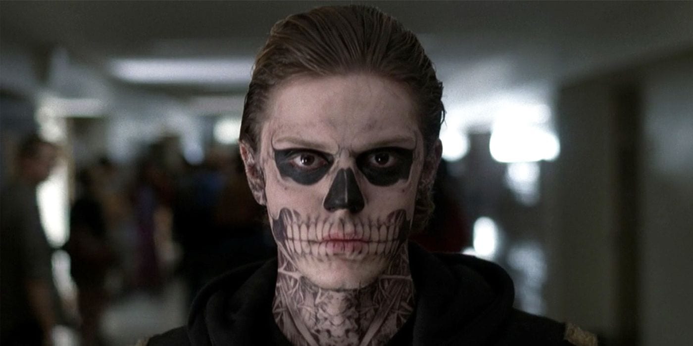 personaggi secondari serie tv tate langdon american horror story