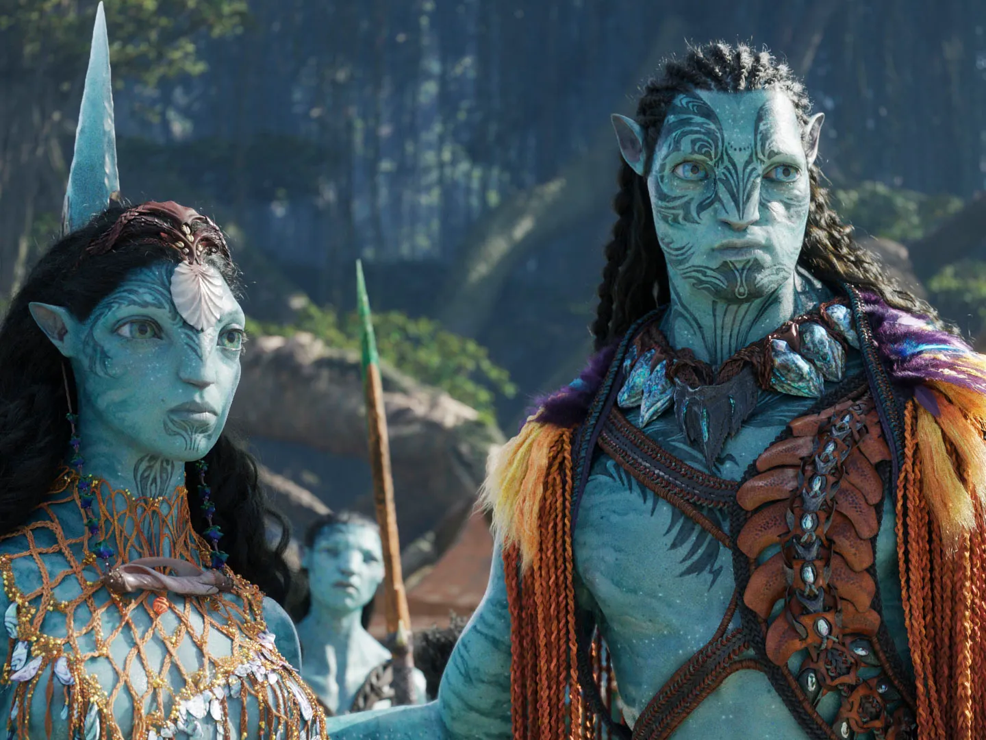 Avatar - La via dell'acqua arriva su Disney+