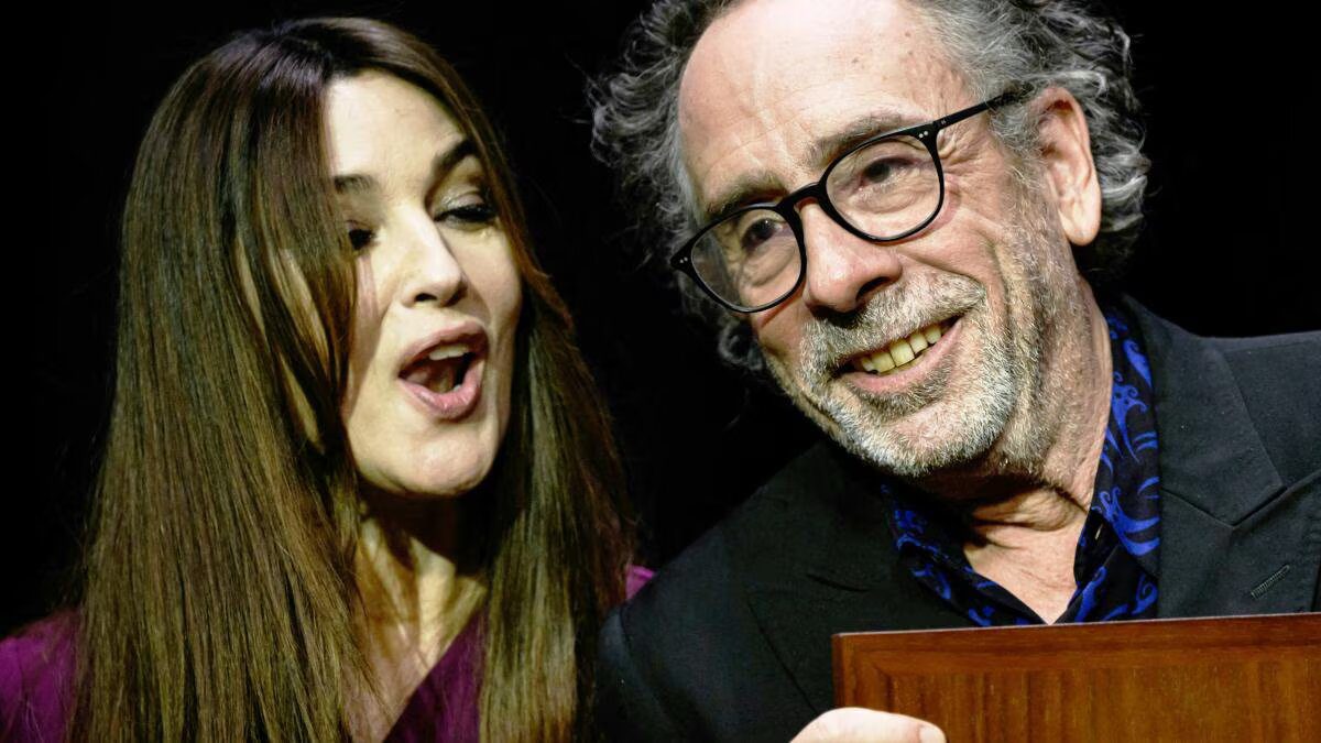 Monica Bellucci nel cast di Beetlejuice 2
