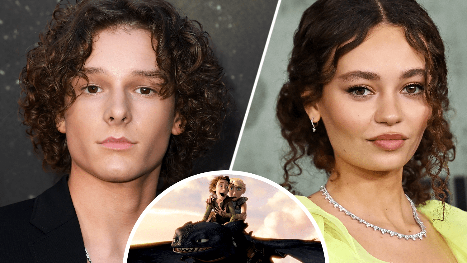 Dragon Trainer: il cast del live action