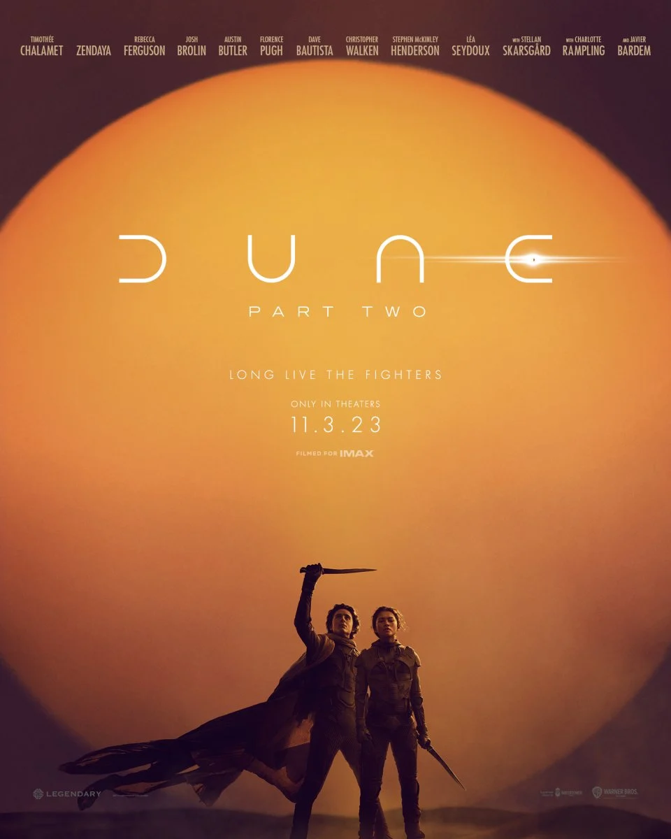 Dune parte 2 poster