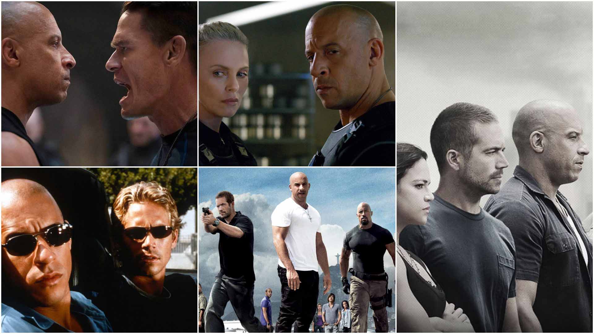 La classifica dei film di Fast & Furious