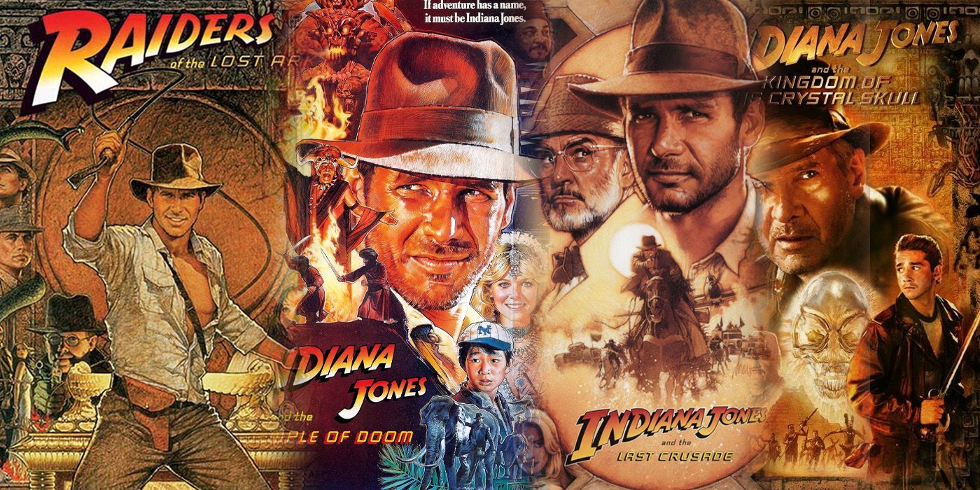 Indiana Jones: la data di uscita di tutti i film su Disney Plus