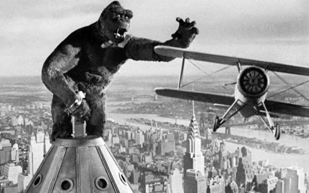 King Kong cinema horror anni '30
