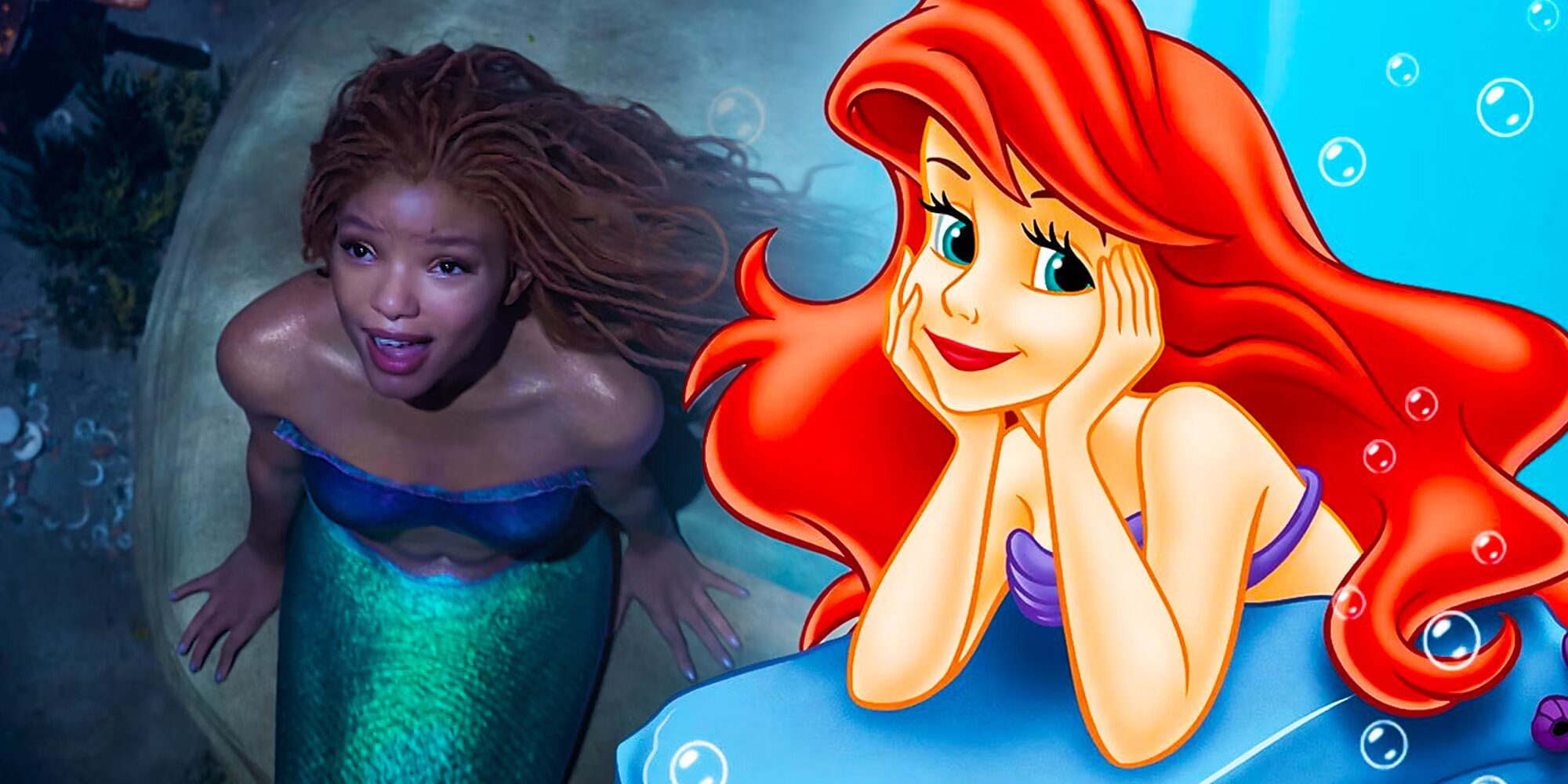 La Sirenetta: tutte le differenze tra il film d'animazione e il live action