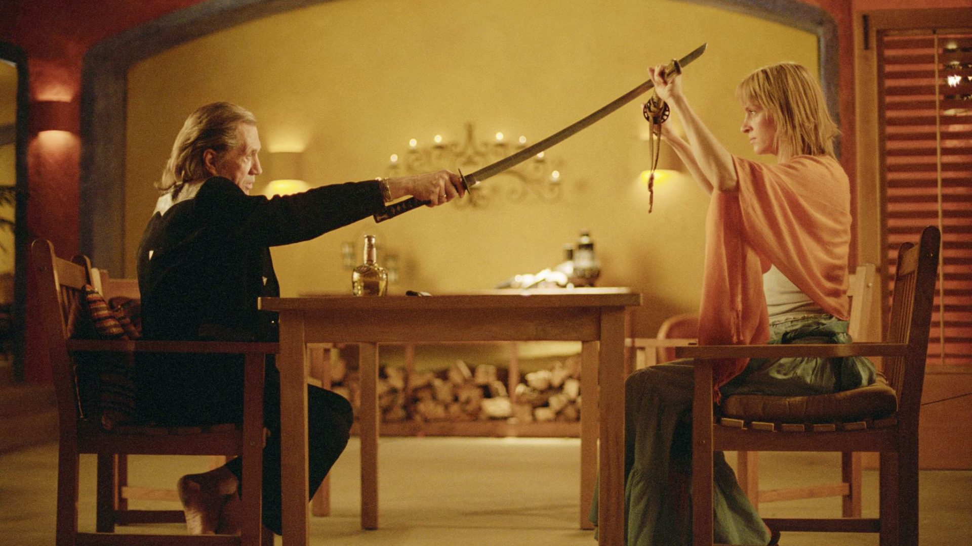 La recensione di Kill Bill − Volume 2, scritto e diretto da Quentin Tarantino, con Uma Thurman