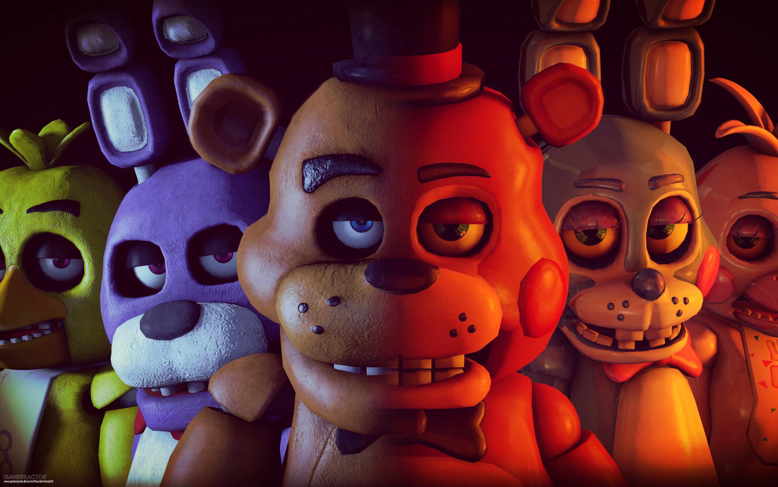 La Universal ha pubblicato il trailer di Five nights at Freddy's, horror Blumhouse tratto dai videogames.