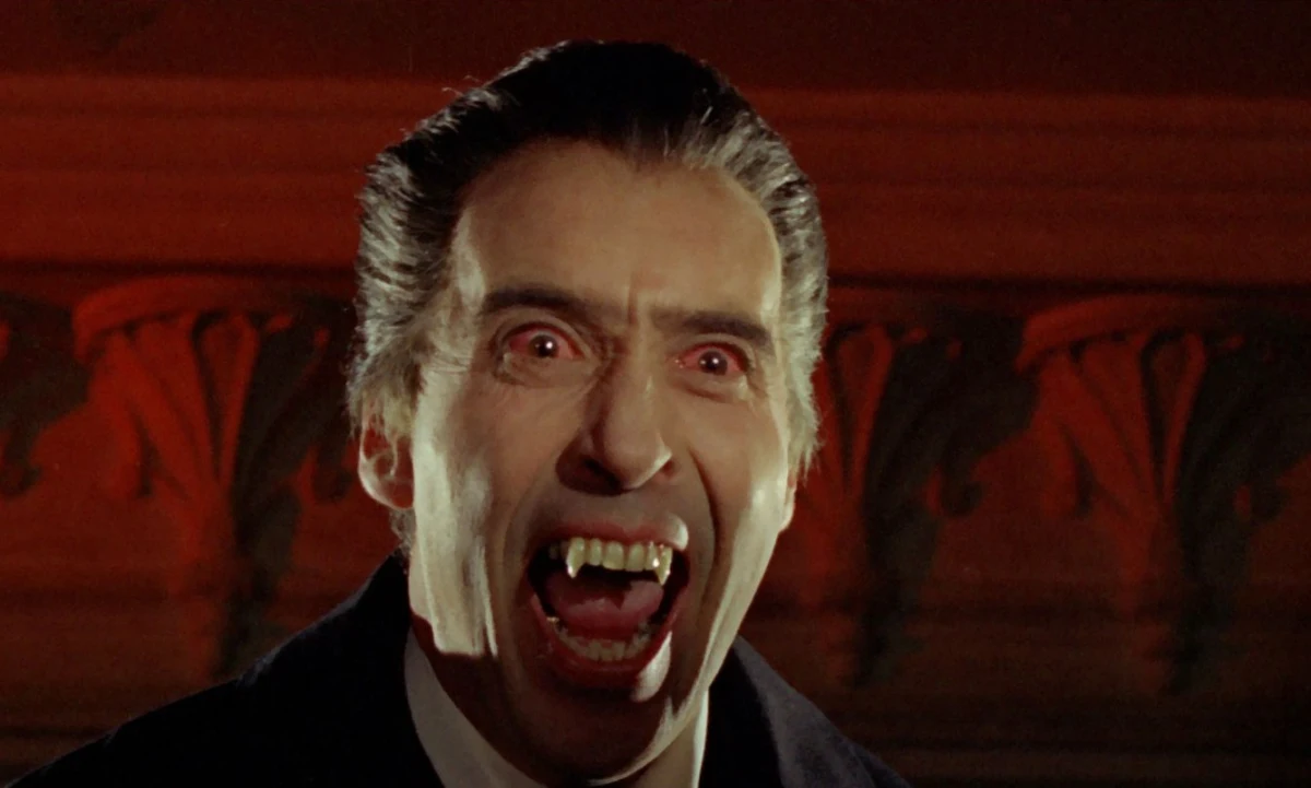 Dracula film horror anni '50