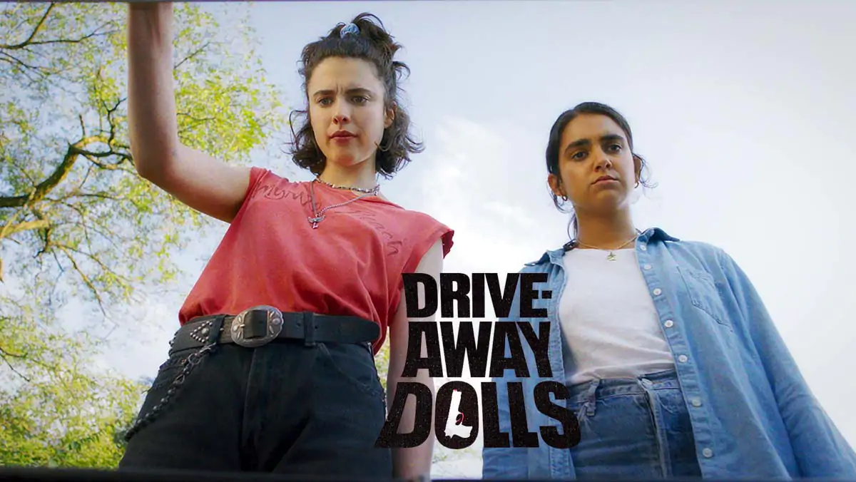 Drive-Away Dolls film trailer Ethan Coen