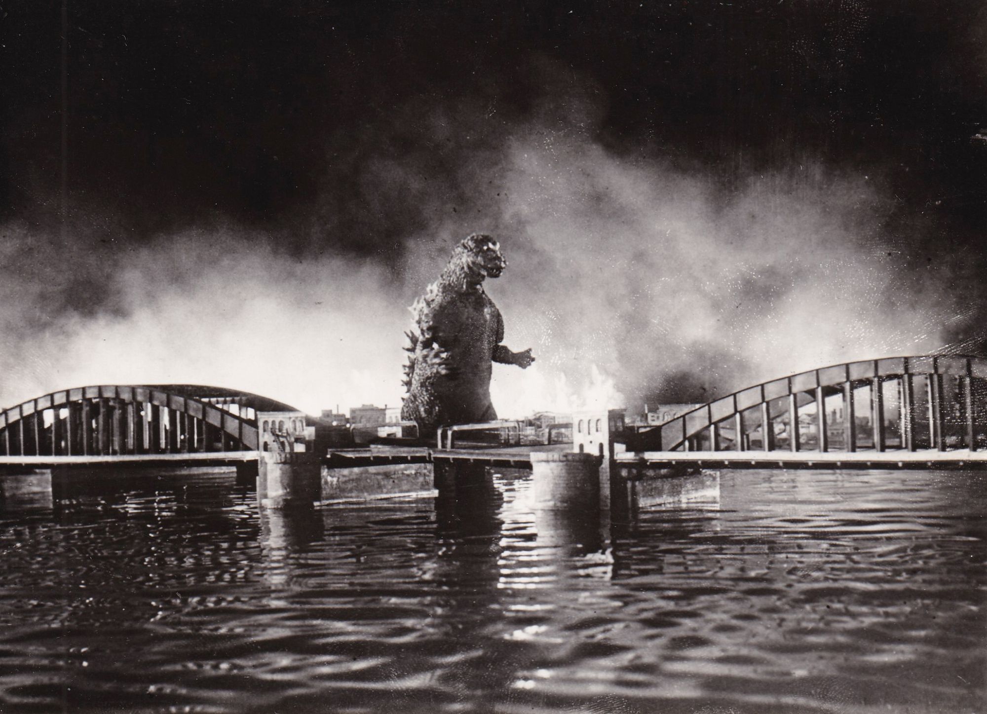 Godzilla 1954 film horror anni '50