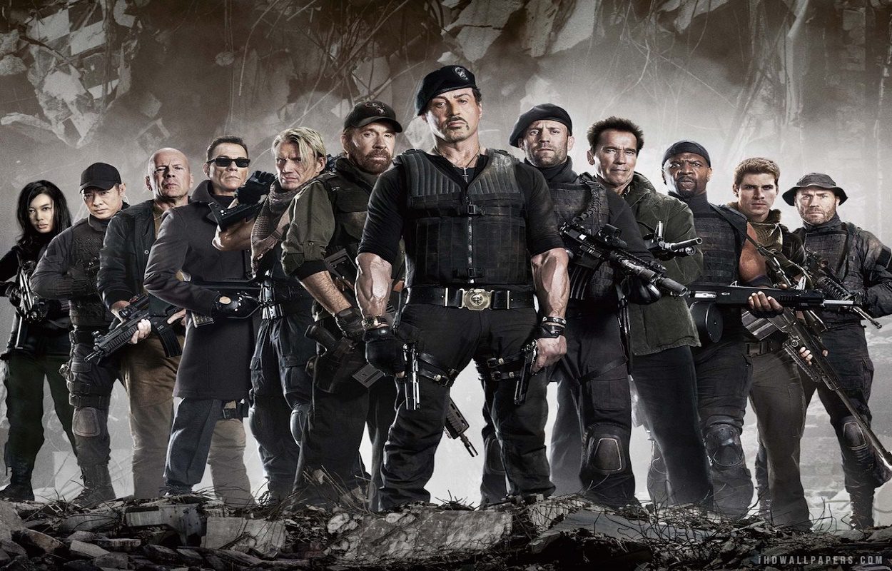 Online il trailer del quarto capitolo di I Mercenari con Stallone protagonista