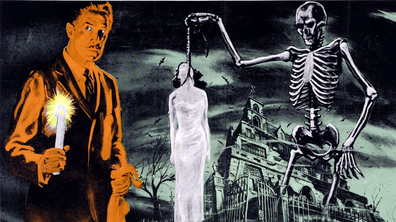 La casa dei fantasmi film horror anni '50