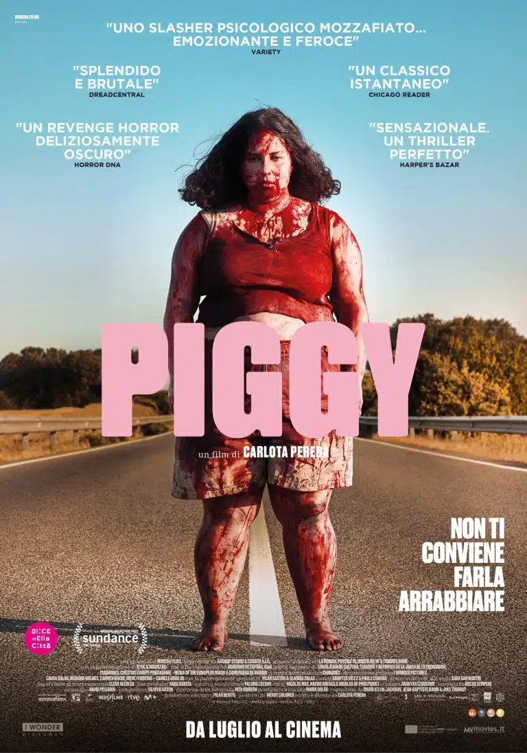 Piggy poster ufficiale