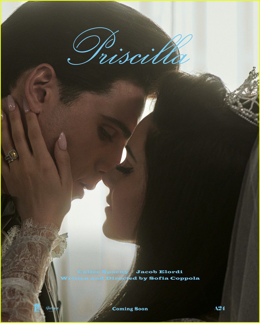 Priscilla poster ufficiale film Sofia Coppola