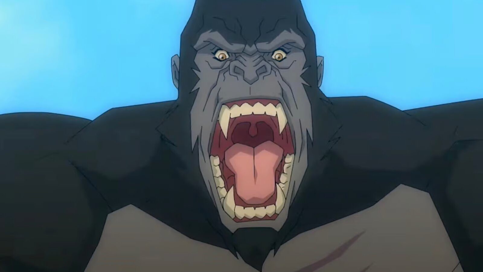 Skull Island: il trailer della serie animata del Monsterverse